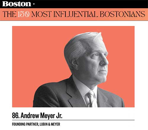 Most Influential Bostonians