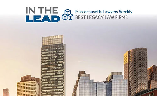 Legacy Law Firms - Massachusetts Lawyers Weekly