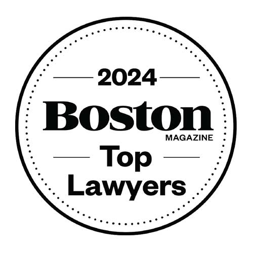 Boston's Top Lawyers badge