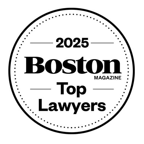 Boston's Top Lawyers - Personal Injury badge