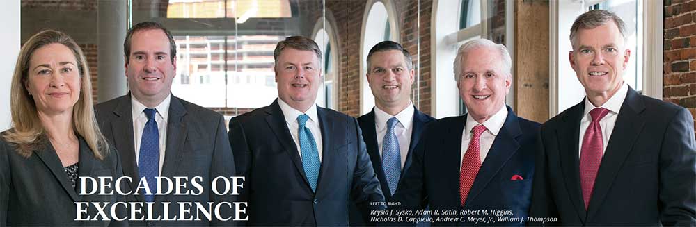 New England's Best Lawyers featured photo