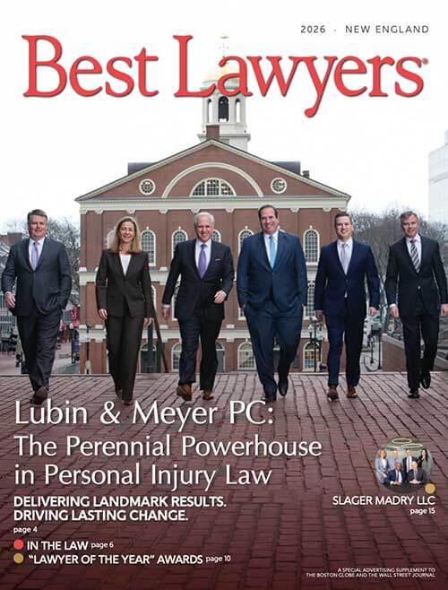New England's Best Lawyers 2026