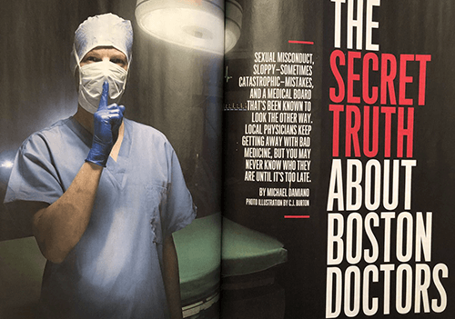 Magazine article: Boston Doctors