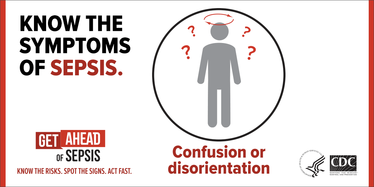 Know the Symptoms of Sepsis Animated Graphic